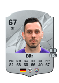 Marcel Bär Rare 67 OVR