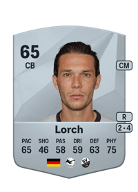 Jeremias Lorch Common 65 OVR