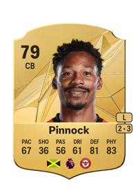 Ethan Pinnock Rare 79 OVR