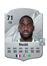 Mickaël Nadé Rare 71 OVR