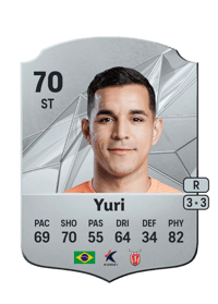 Yuri Rare 70 OVR