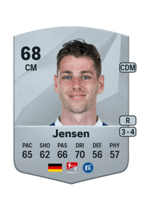 Leon Jensen Common 68 OVR
