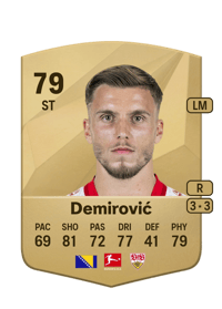 Ermedin Demirović Common 79 OVR
