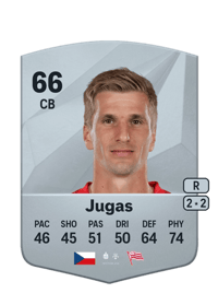 Jakub Jugas Common 66 OVR