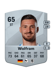 Maximilian Wolfram Common 65 OVR
