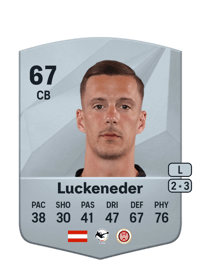 Felix Luckeneder Common 67 OVR