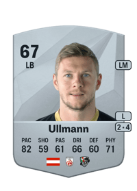 Maximilian Ullmann Common 67 OVR