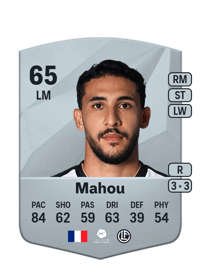 Hicham Mahou Common 65 OVR