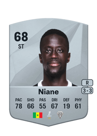 Ibrahima Niane Common 68 OVR