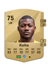Aboubakary Koita Common 75 OVR