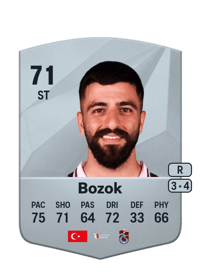 Umut Bozok Common 71 OVR