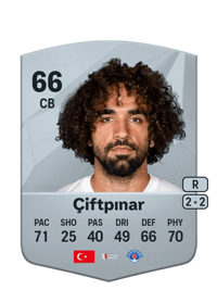 Sadık Çiftpınar Common 66 OVR
