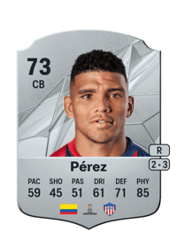 Rafael Pérez Rare 73 OVR
