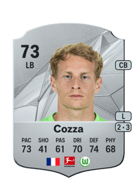 Nicolas Cozza Rare 73 OVR