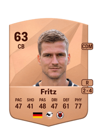 Moritz Fritz Common 63 OVR