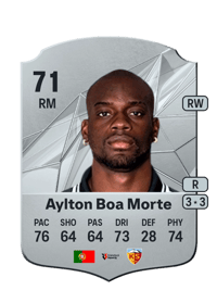 Aylton Boa Morte Rare 71 OVR