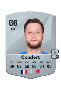Grégoire Coudert Common 66 OVR