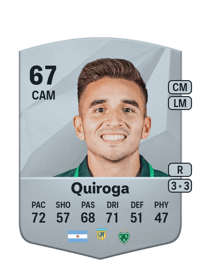 Sergio Quiroga Common 67 OVR