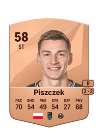 Filip Piszczek Common 58 OVR