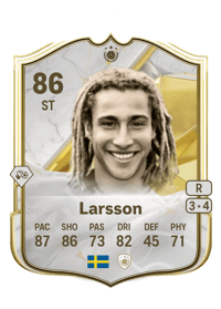 Henrik Larsson Icon 86 OVR