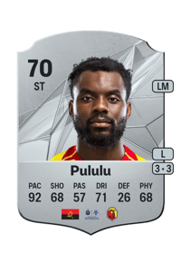 Afimico Pululu Rare 70 OVR