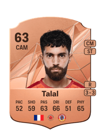 Madih Talal Rare 63 OVR