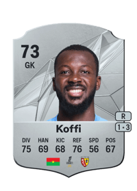 Hervé Koffi Rare 73 OVR