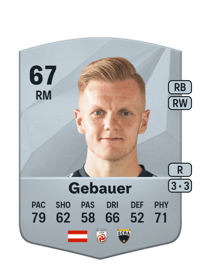 Christian Gebauer Common 67 OVR