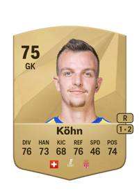 Philipp Köhn Common 75 OVR