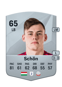 Szabolcs Schön Common 65 OVR