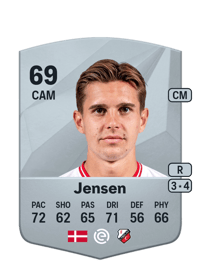 Victor Jensen Common 69 OVR