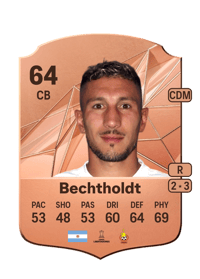 Franco Bechtholdt Rare 64 OVR