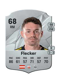 Florian Flecker Rare 68 OVR