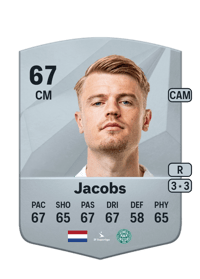 Jamie Jacobs Common 67 OVR