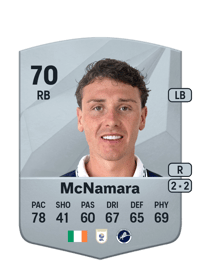 Danny McNamara Common 70 OVR