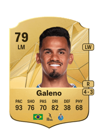 Galeno Rare 79 OVR