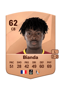 William Bianda Common 62 OVR