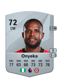 Frank Onyeka Common 72 OVR
