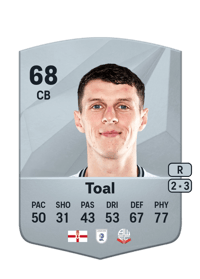Eoin Toal Common 68 OVR