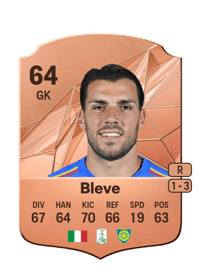 Marco Bleve Rare 64 OVR