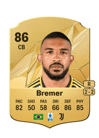 Bremer Rare 86 OVR