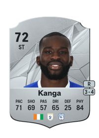 Wilfried Kanga Rare 72 OVR
