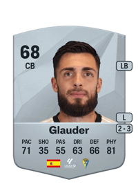 Glauder Common 68 OVR