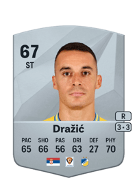 Stefan Dražić Common 67 OVR