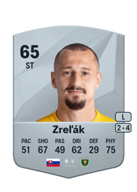 Adam Zreľák Common 65 OVR