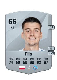 Karol Fila Common 66 OVR