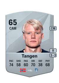 Harald Nilsen Tangen Common 65 OVR