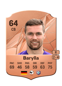 Anthony Barylla Rare 64 OVR
