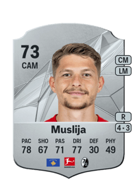 Florent Muslija Rare 73 OVR
