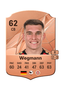 Marius Wegmann Rare 62 OVR